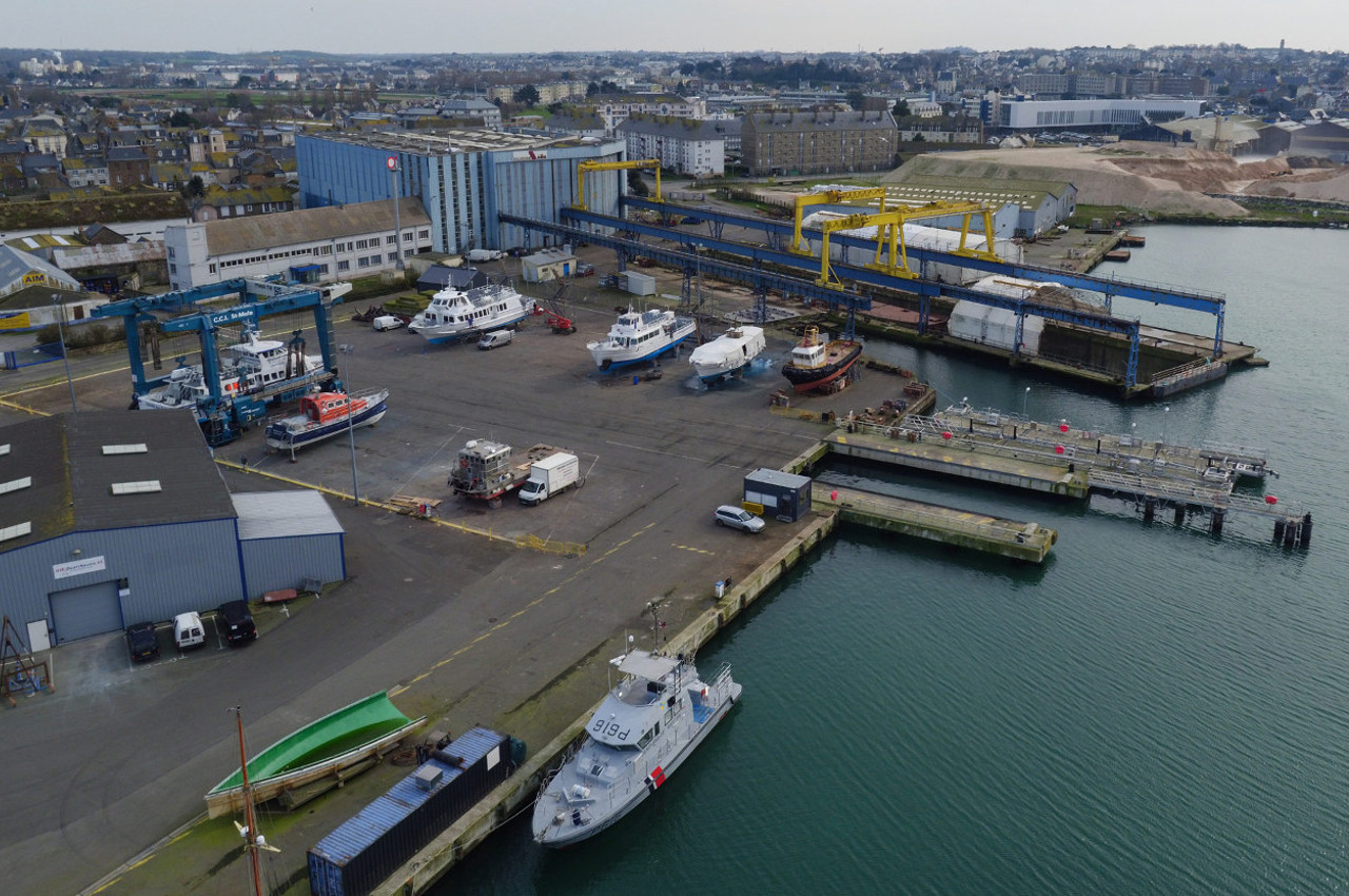 sites sensibles ports maritimes docks